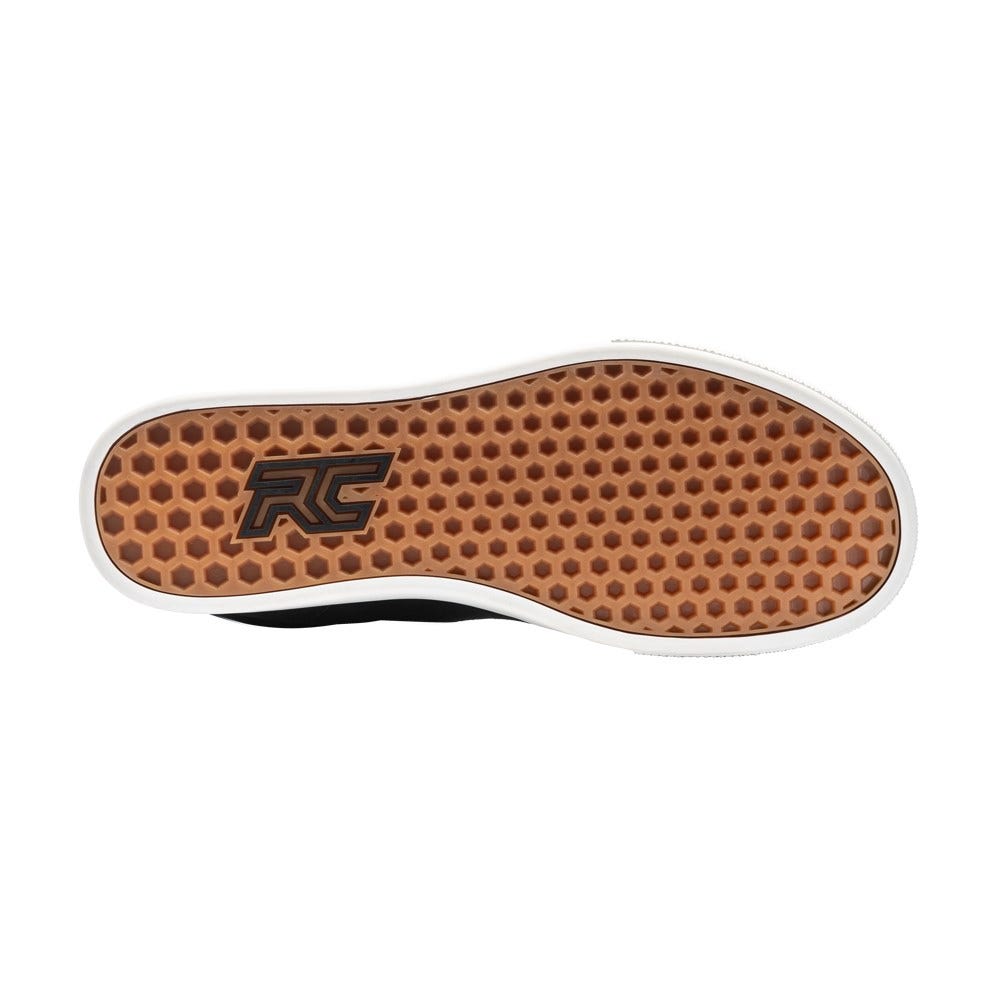 Ride Concepts Vice Mid Flat Pedal Shoes Black/White