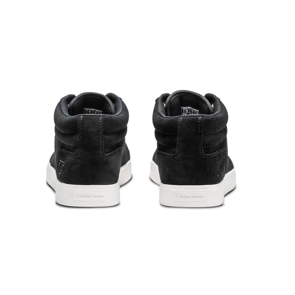 Ride Concepts Vice Mid Flat Pedal Shoes Black/White