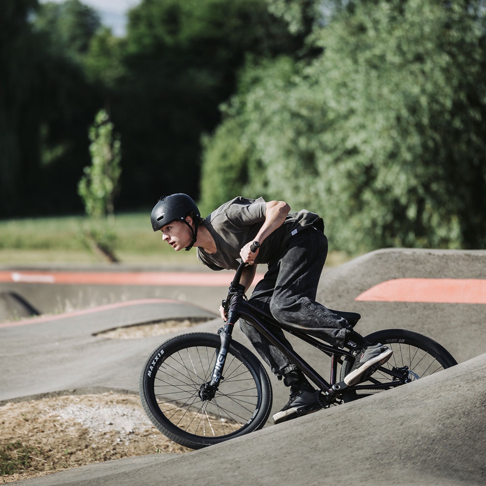 Merida Dirt 500 Dirt Jumper Bike Black