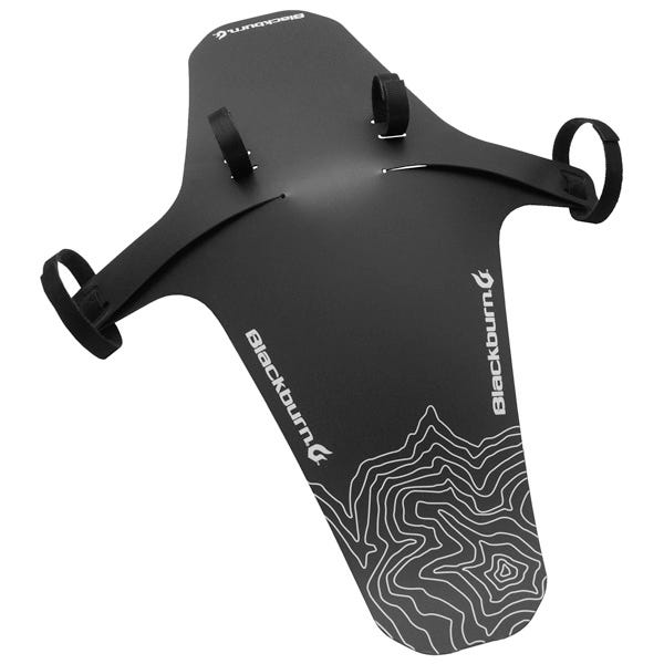 Blackburn Barrier 3 Inch Front Mud Guard Black