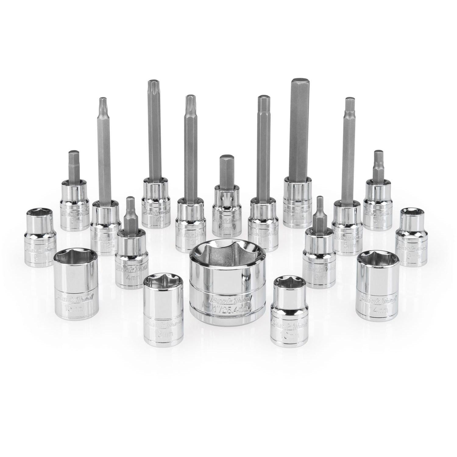 Park Tool Socket & Bit Set SBS-1.2