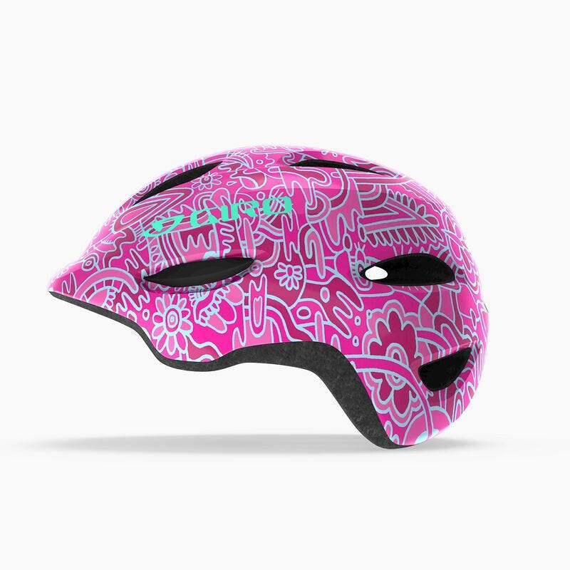 Giro Scamp Kids Helmet Flowerland