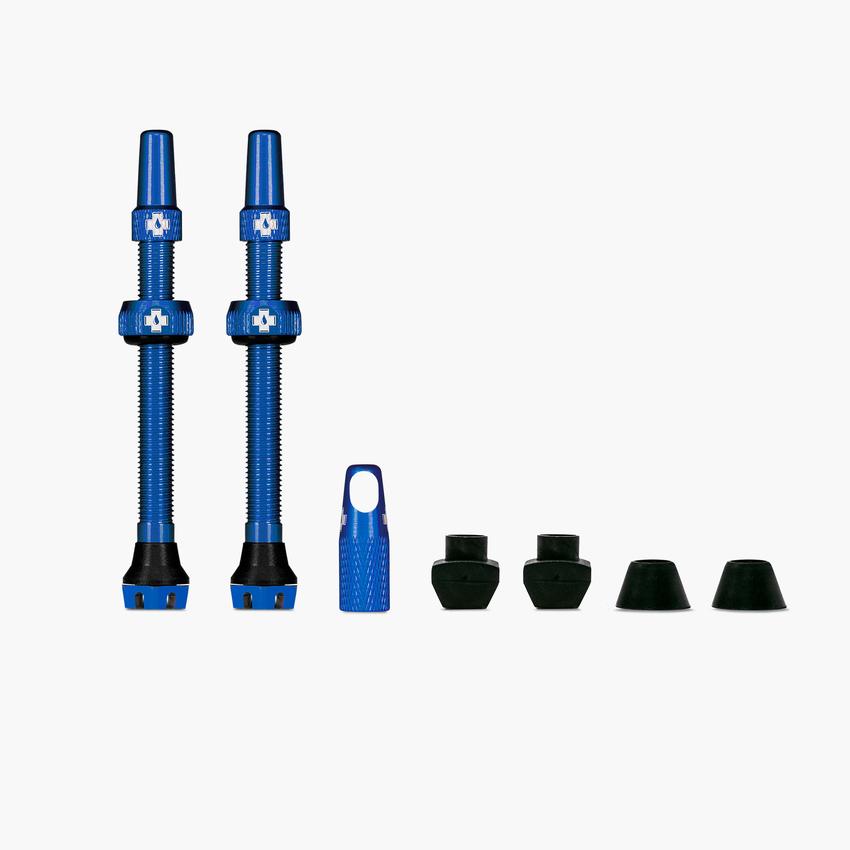 Muc-Off Tubeless Valve Kit V2 60mm Blue