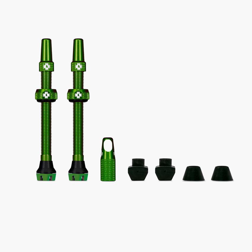 Muc-Off Tubeless Valve Kit V2 44mm Green