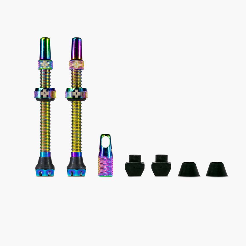 Muc-Off Tubeless Valve Kit V2 60mm Iridescent