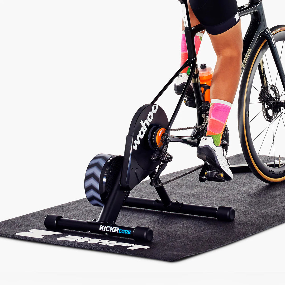 Wahoo KICKR CORE v1 Zwift One Smart Trainer (w/Zwift Click + Cog v2)
