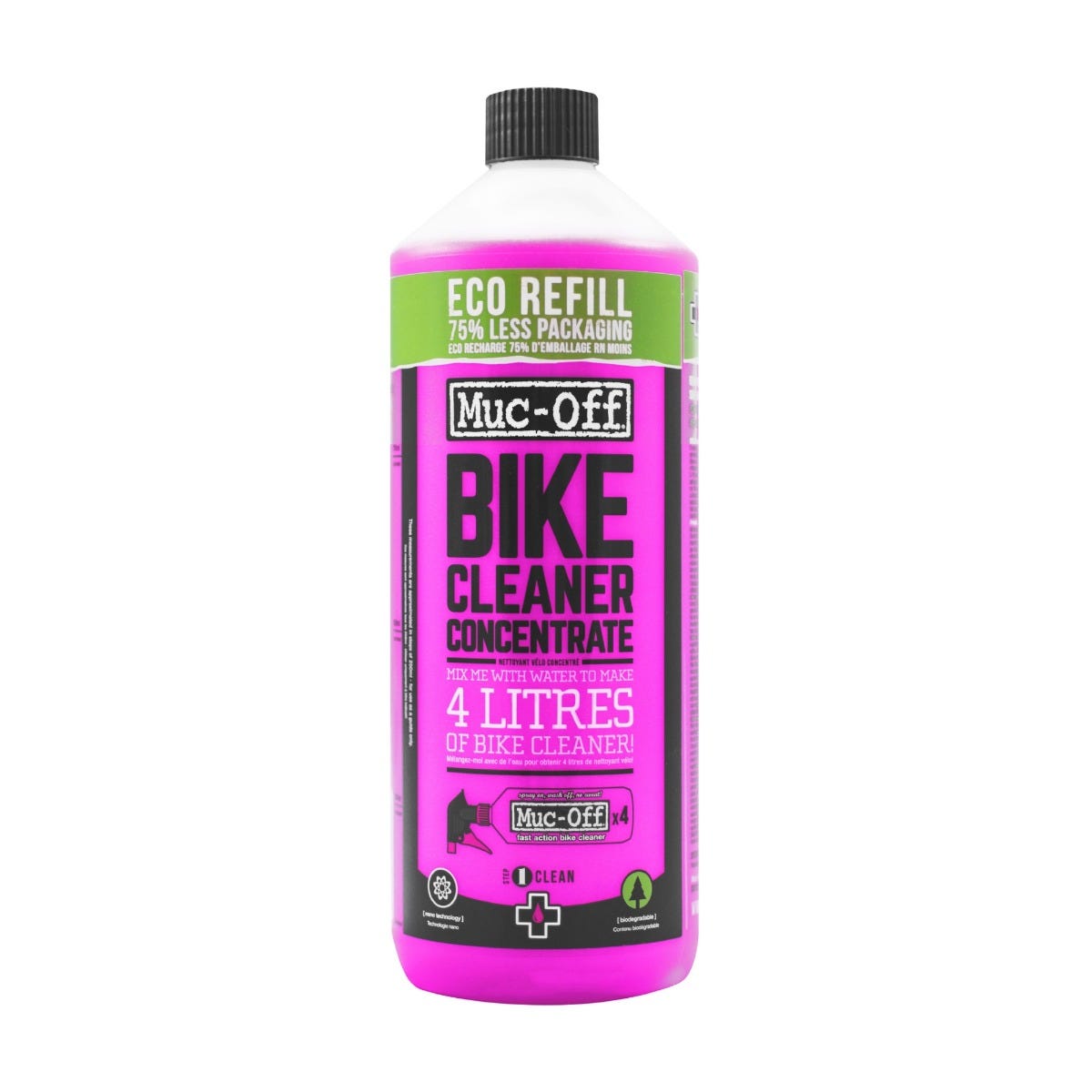 Muc-Off Nano Tech Concentrate Cleaner Refill 1L