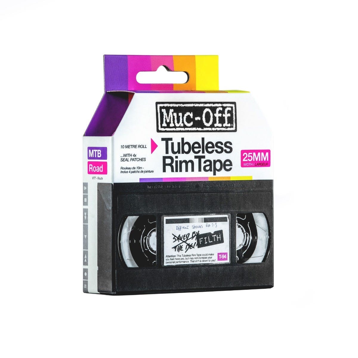 Muc-Off Tubeless Rim Tape Roll 25mm