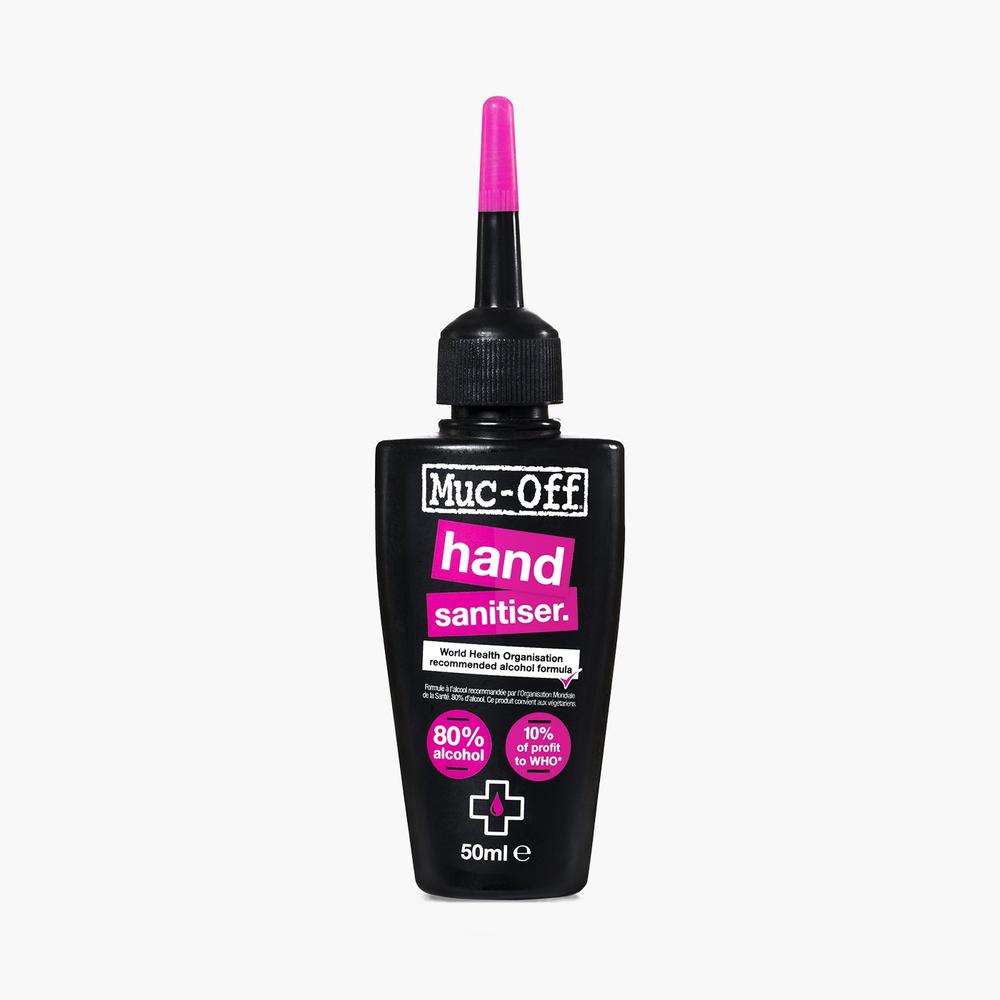 Muc-Off Antibacterial Hand Sanitiser 50mL