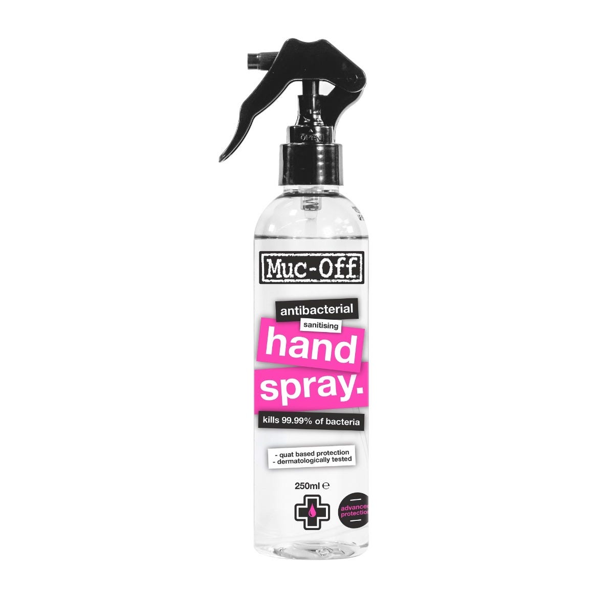 Muc-Off Antibacterial Sanitising Hand Spray 250mL