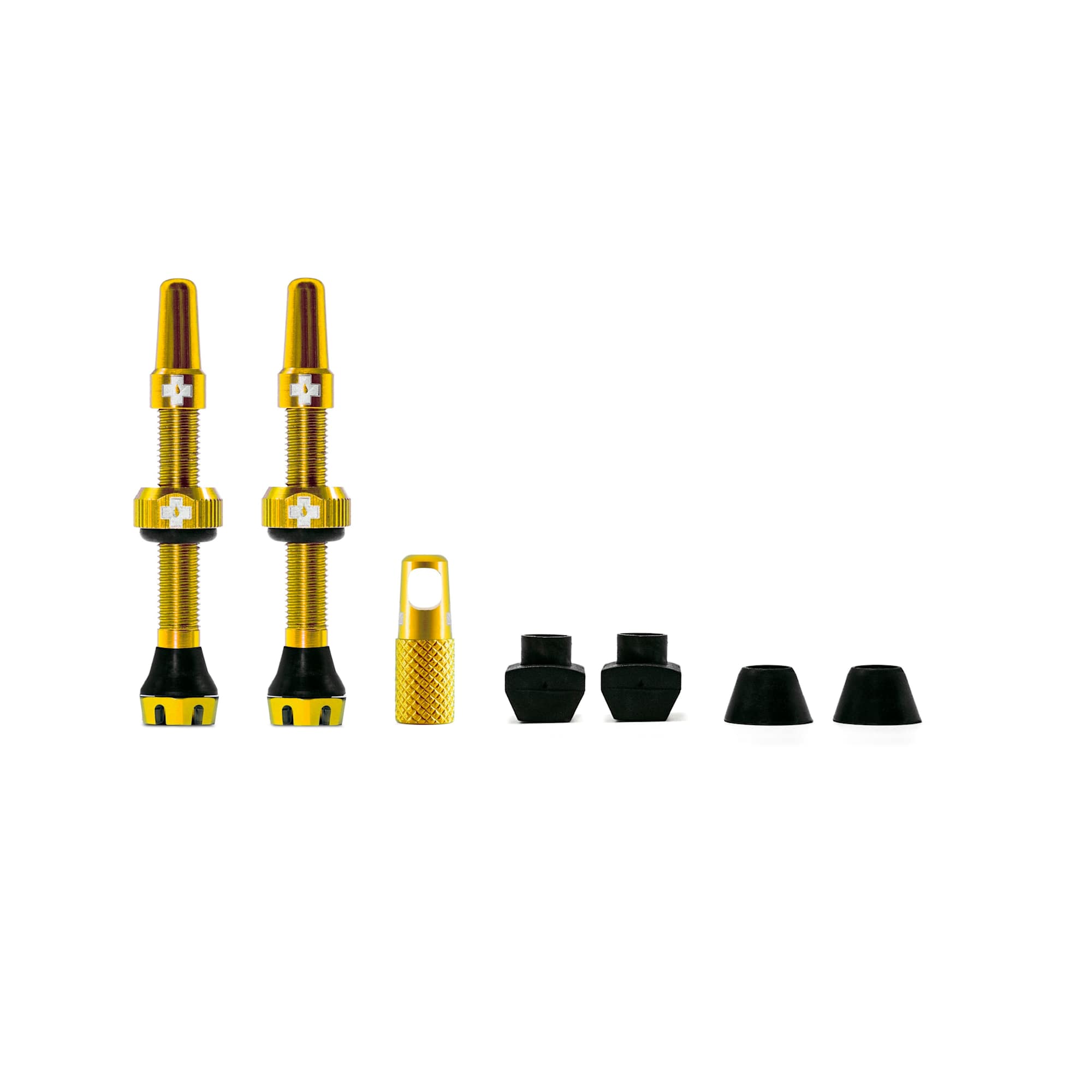 Muc-Off Tubeless Valve Kit V2 44mm Gold