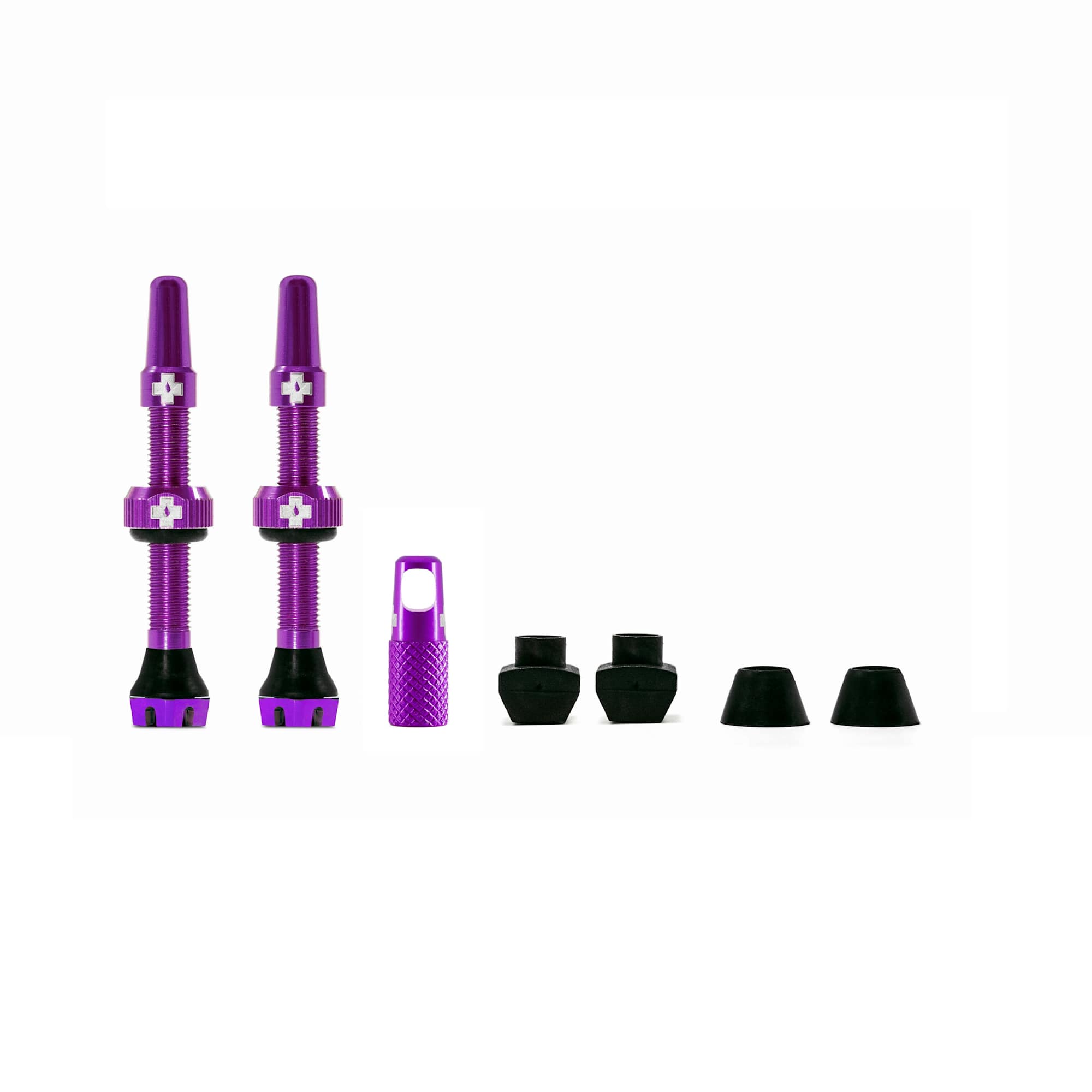 Muc-Off Tubeless Valve Kit V2 44mm Purple