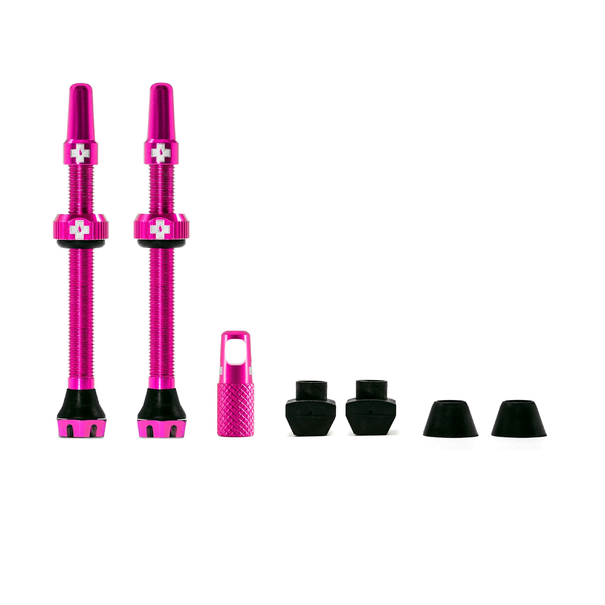 Muc-Off Tubeless Valve Kit V2 60mm Pink