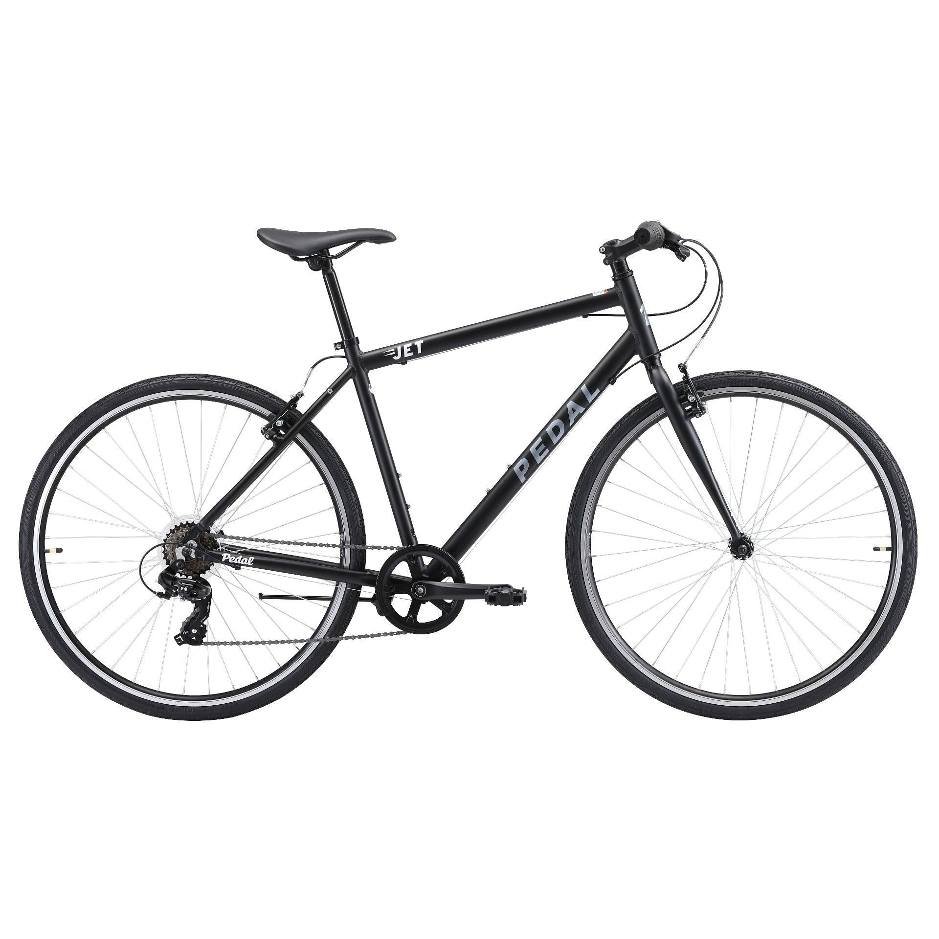 Pedal Jet Flat Bar Road Bike