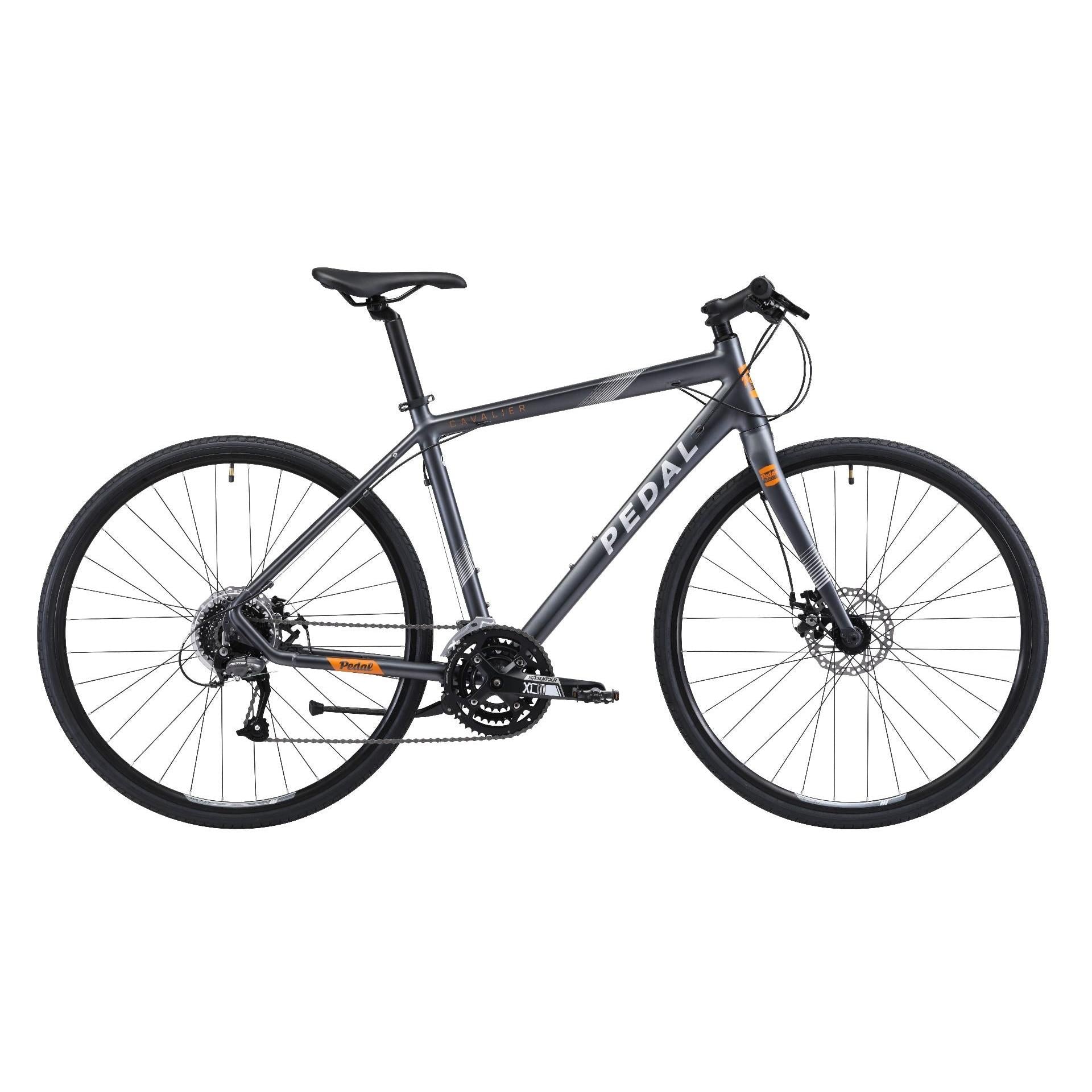 Pedal Cavalier Flat Bar Road Bike