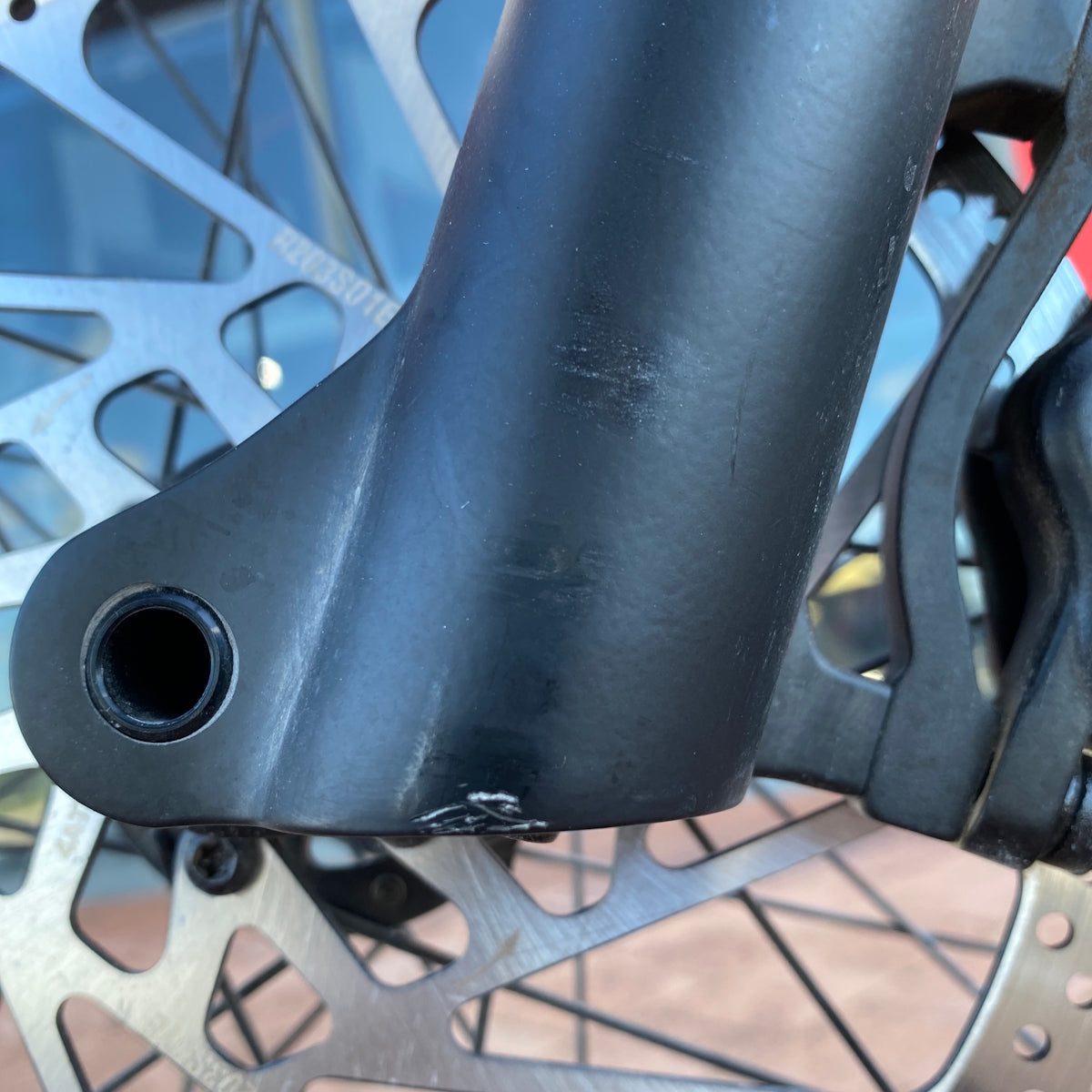 EX-DEMO Norco Fluid VLT C3 140 Dual Suspension Mountain Bike Blue (Large)