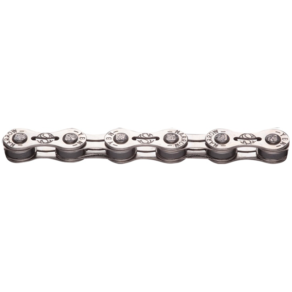 Yaban 1/2 x 1/8 Single Speed BMX Chain Silver