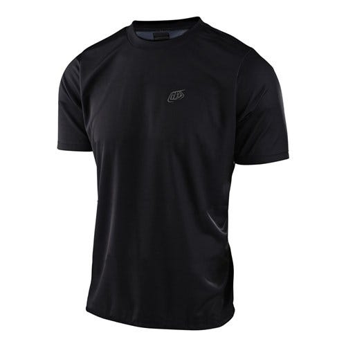 TLD Flowline Short Sleeve Jersey Black