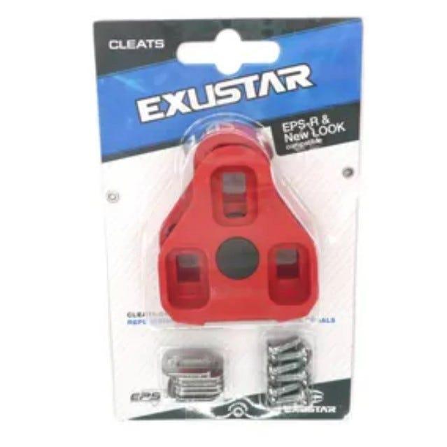 Exustar E-ARC10 Cleats Red