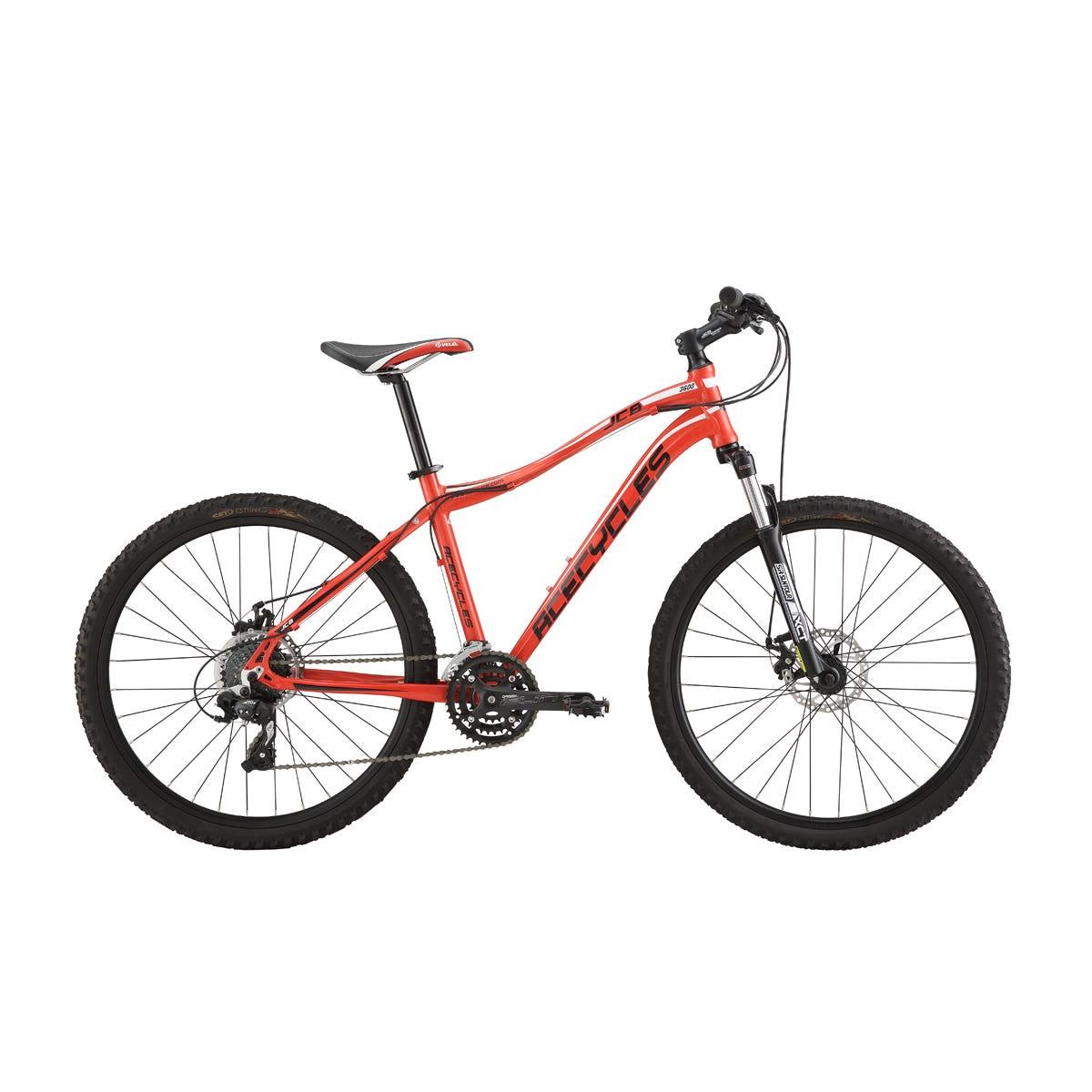 Ace Cycles 3600 Mountain Bike Red Medium (2020)