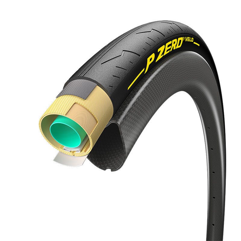 Pirelli P ZERO Velo Tubular Road Tyre 700 x 25c