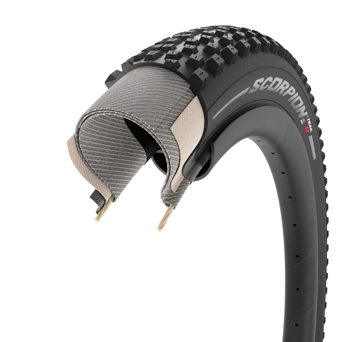 Pirelli Scorpion Trail H TLR MTB Tyre 29 X 2.4'' Black
