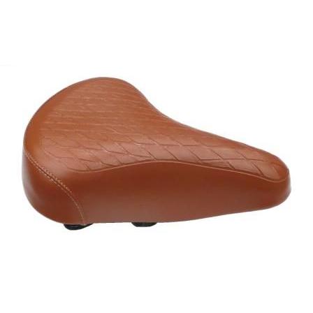 BPW Ladies Retro Quilted Top Saddle Brown