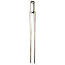BPW Seatpost 25.4mm Steel Silver 400mm