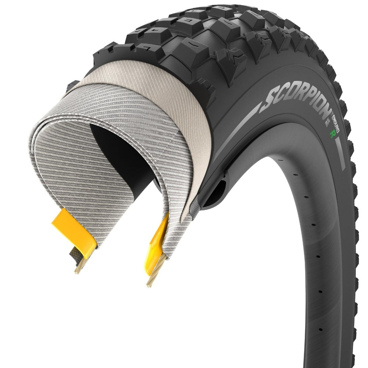 Pirelli Scorpion Enduro R HardWALL MTB Tyre 29 X 2.4' Black