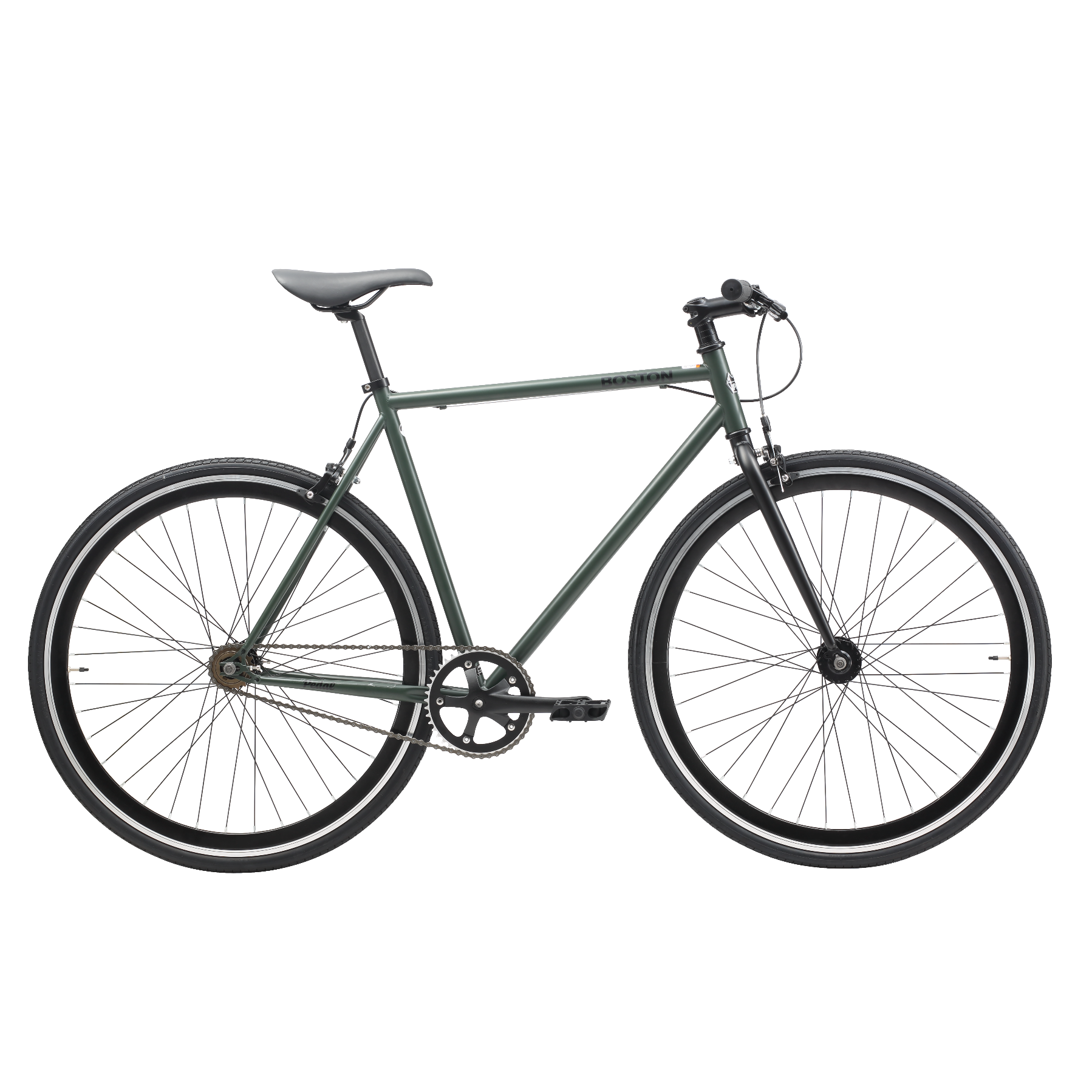 Pedal Messenger Boston Fixie Bike