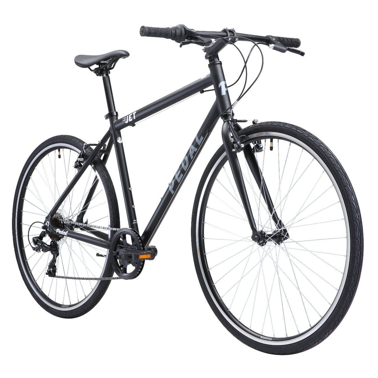 Pedal Jet Flat Bar Road Bike
