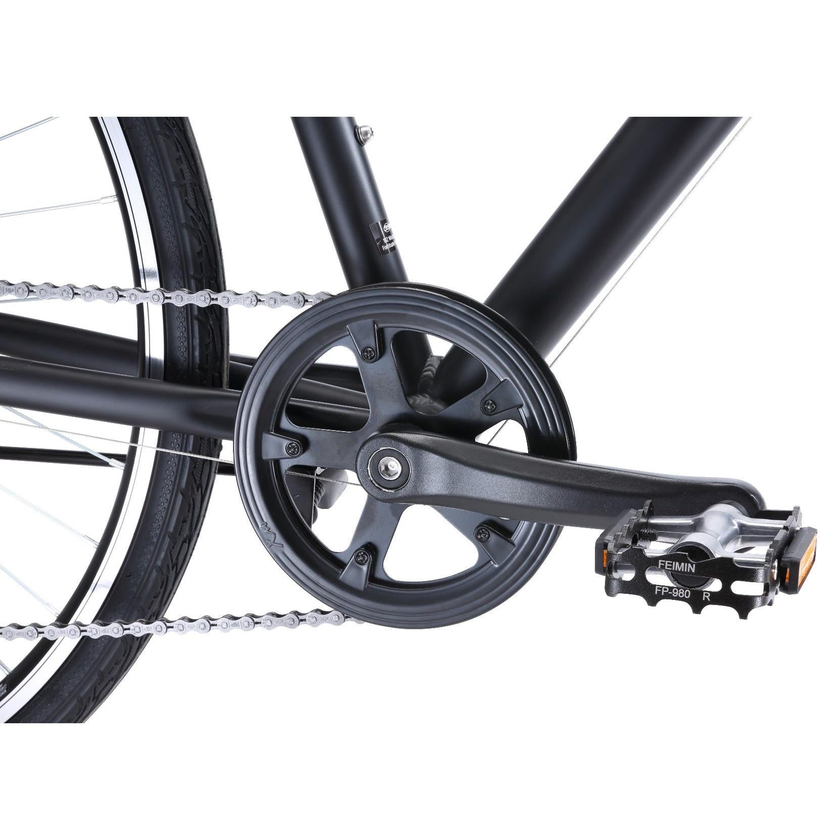 Pedal Jet Flat Bar Road Bike