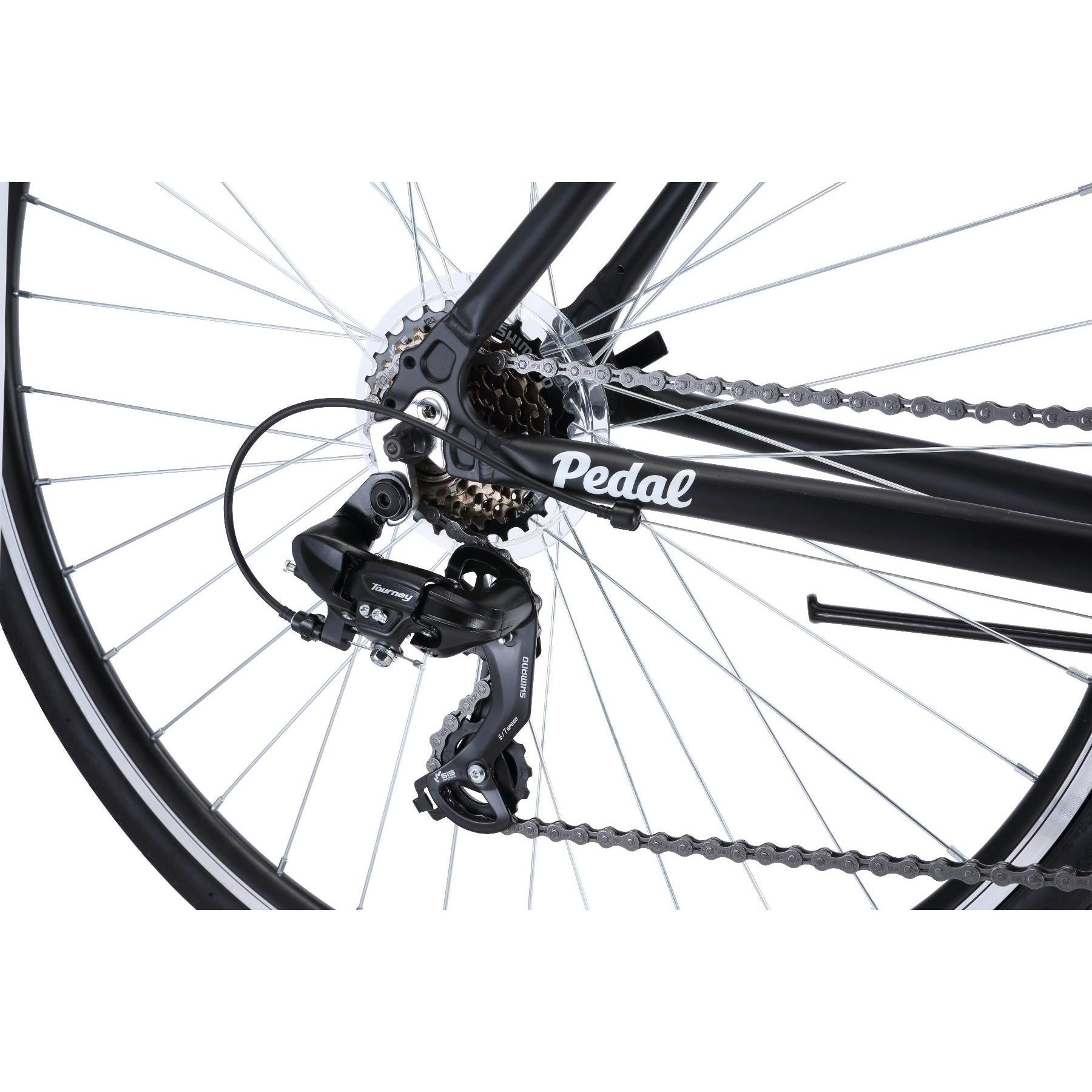 Pedal Jet Flat Bar Road Bike