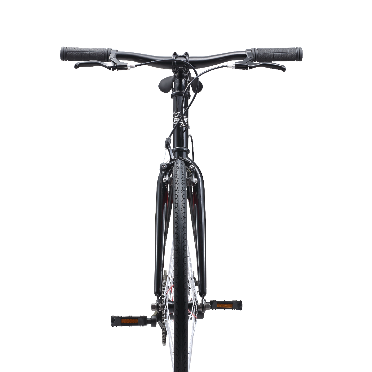 Pedal Messenger Tokyo Fixie Bike Black