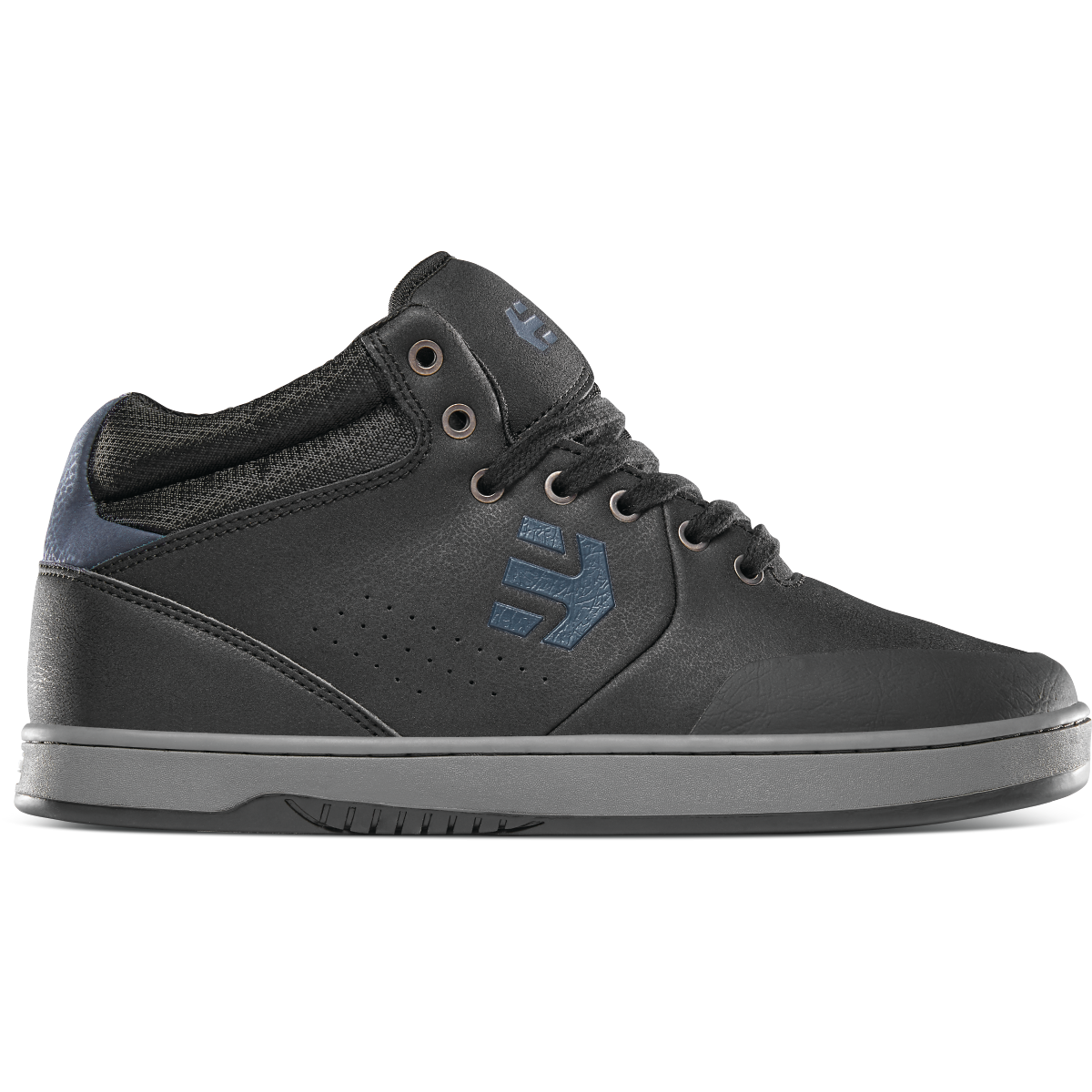Etnies Marana Mid Crank Shoes Dark Black/Grey