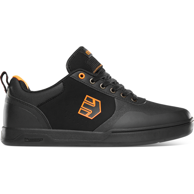 Etnies Culvert Flat Pedal Shoes Black/Orange