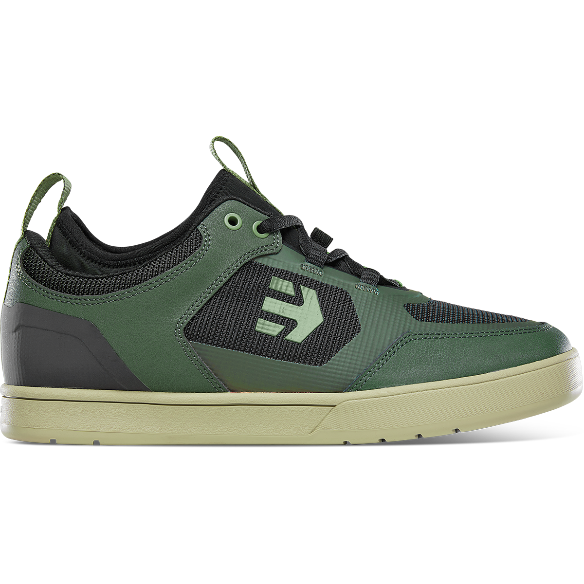 Etnies Camber Pro Flat Pedal Shoe Green/Black