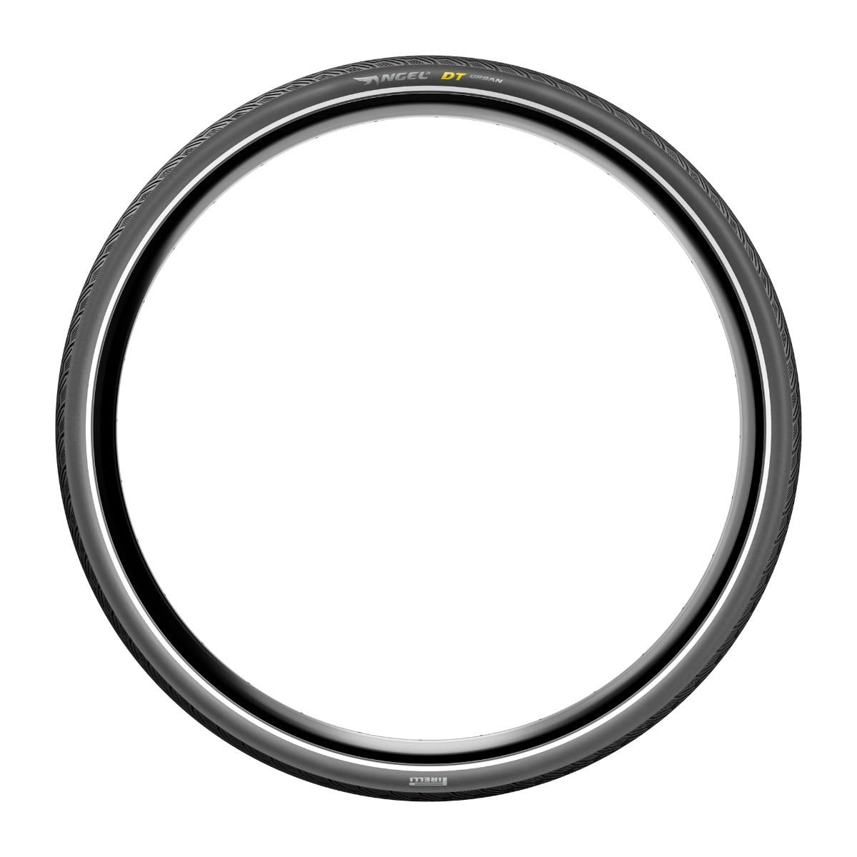 Pirelli Angel DT Urban Tyre 700 X 32C Black/ Reflective