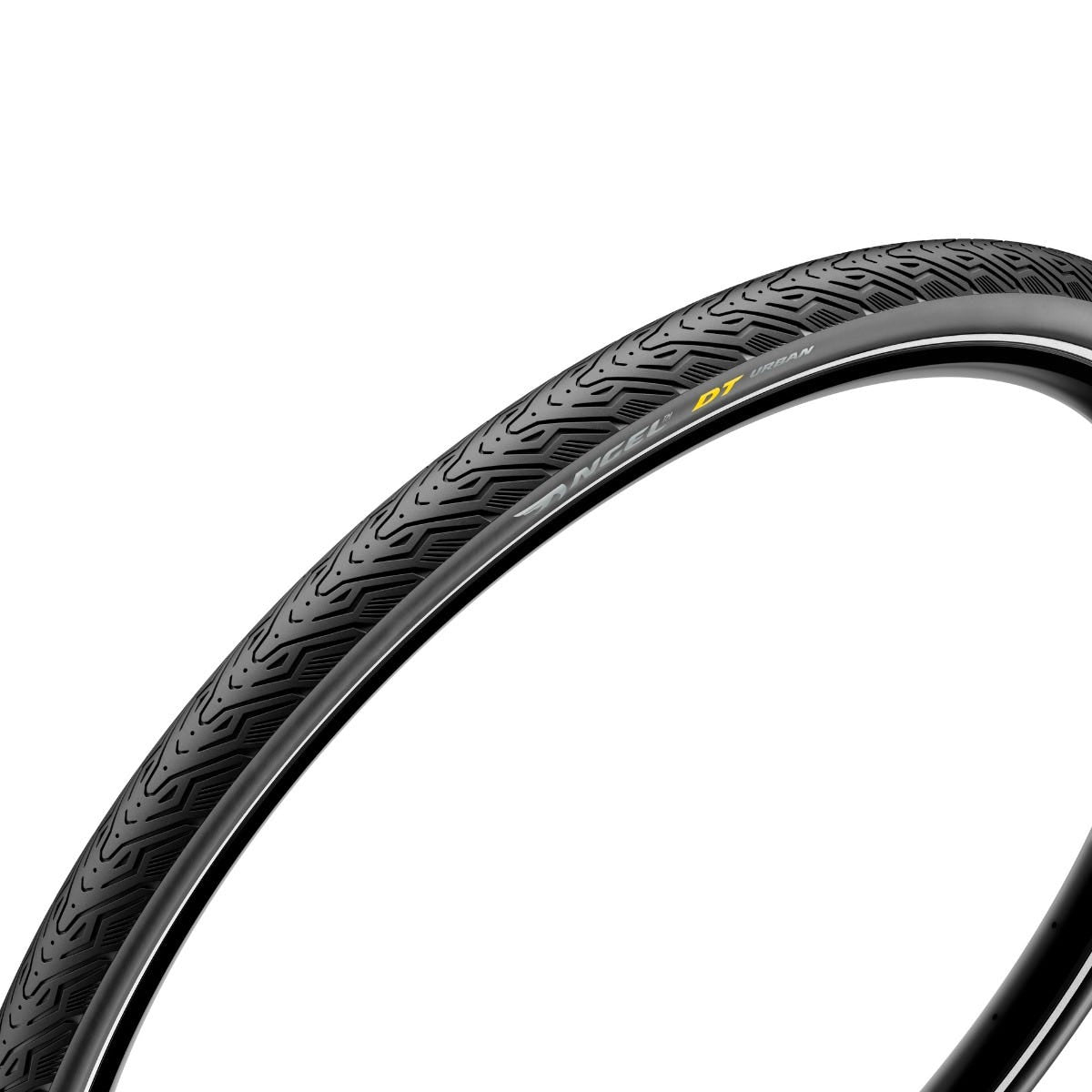 Pirelli Angel DT Urban Tyre 700 X 32C Black/ Reflective