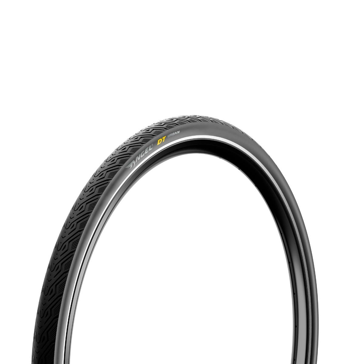 Pirelli Angel DT Urban Tyre Black w/ Reflective Stripes 700x45c