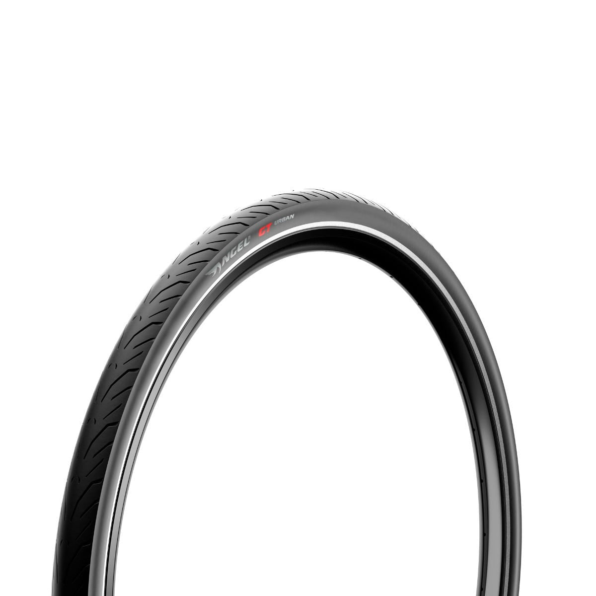Pirelli Angel GT Urban Tyre Black w/ Reflective Stripes 700x40c