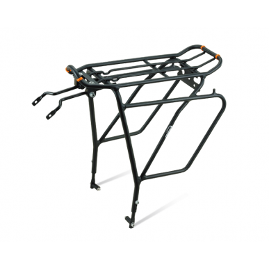 Ibera Pakrak Disc Brake Touring Rack Black