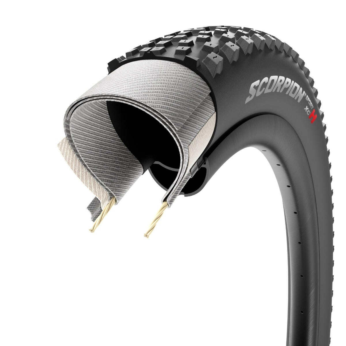 Pirelli Scorpion Sport XC Hard Terrain MTB Tyre 29x2.4''