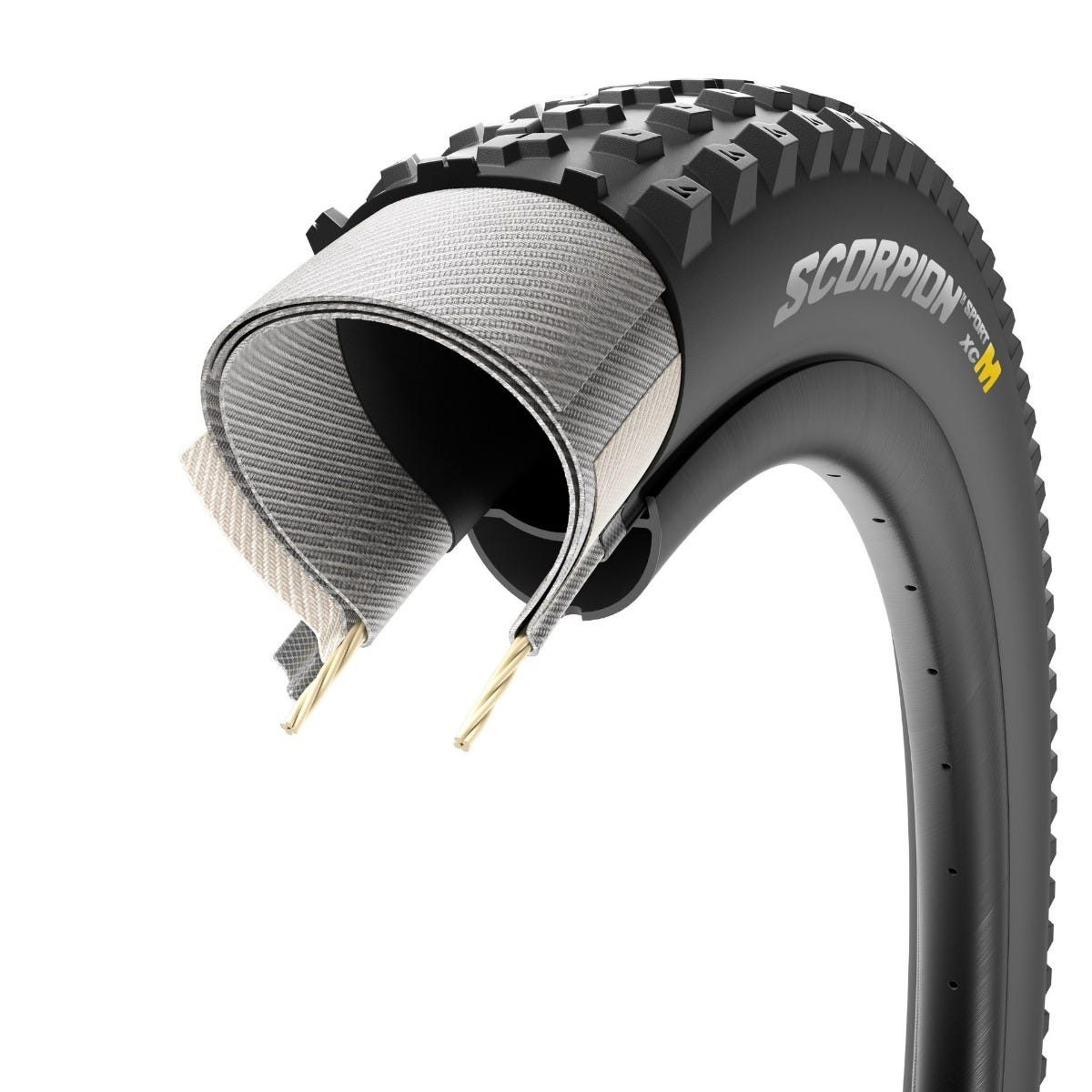 Pirelli Scorpion Sport XC Mixed Terrain MTB Tyre 29x2.4''