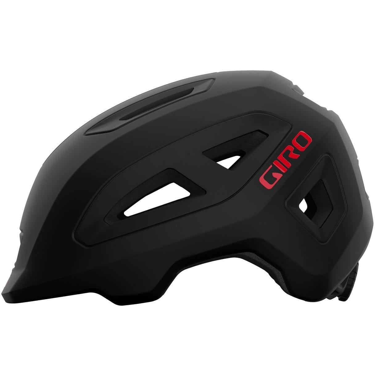 Giro Scamp II Kids Helmet Black/Red SM