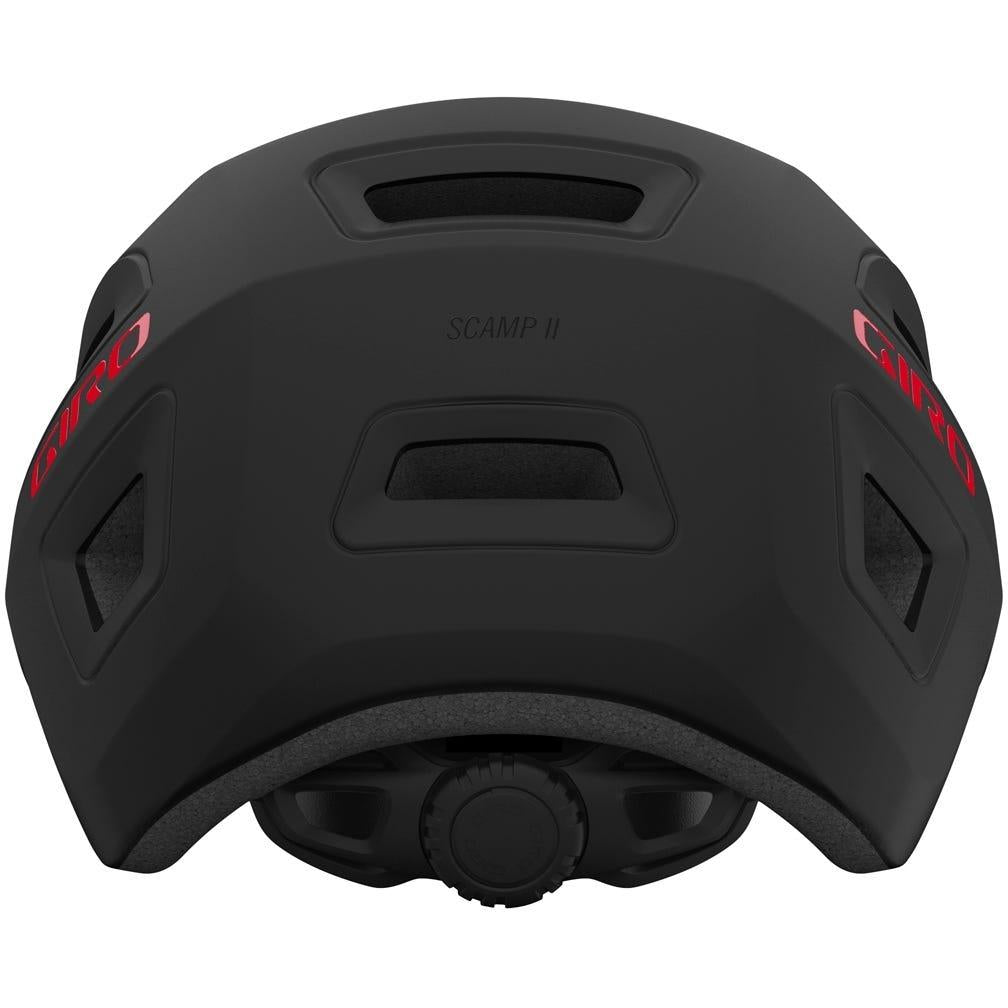 Giro Scamp II Kids Helmet Black/Red SM