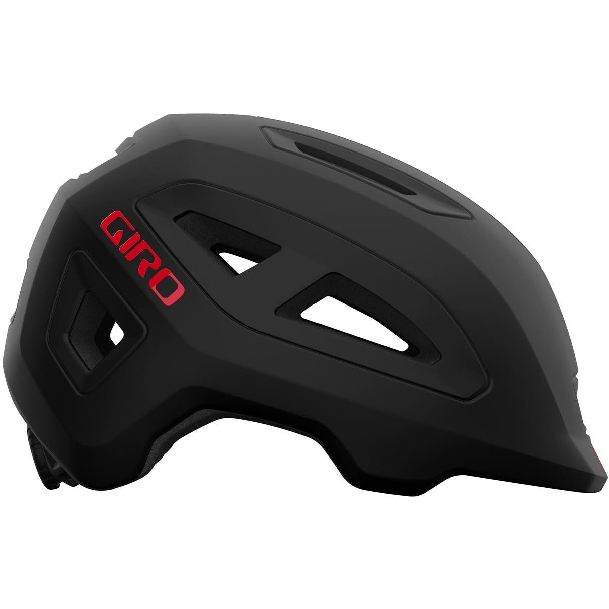 Giro Scamp II Kids Helmet Black/Red SM