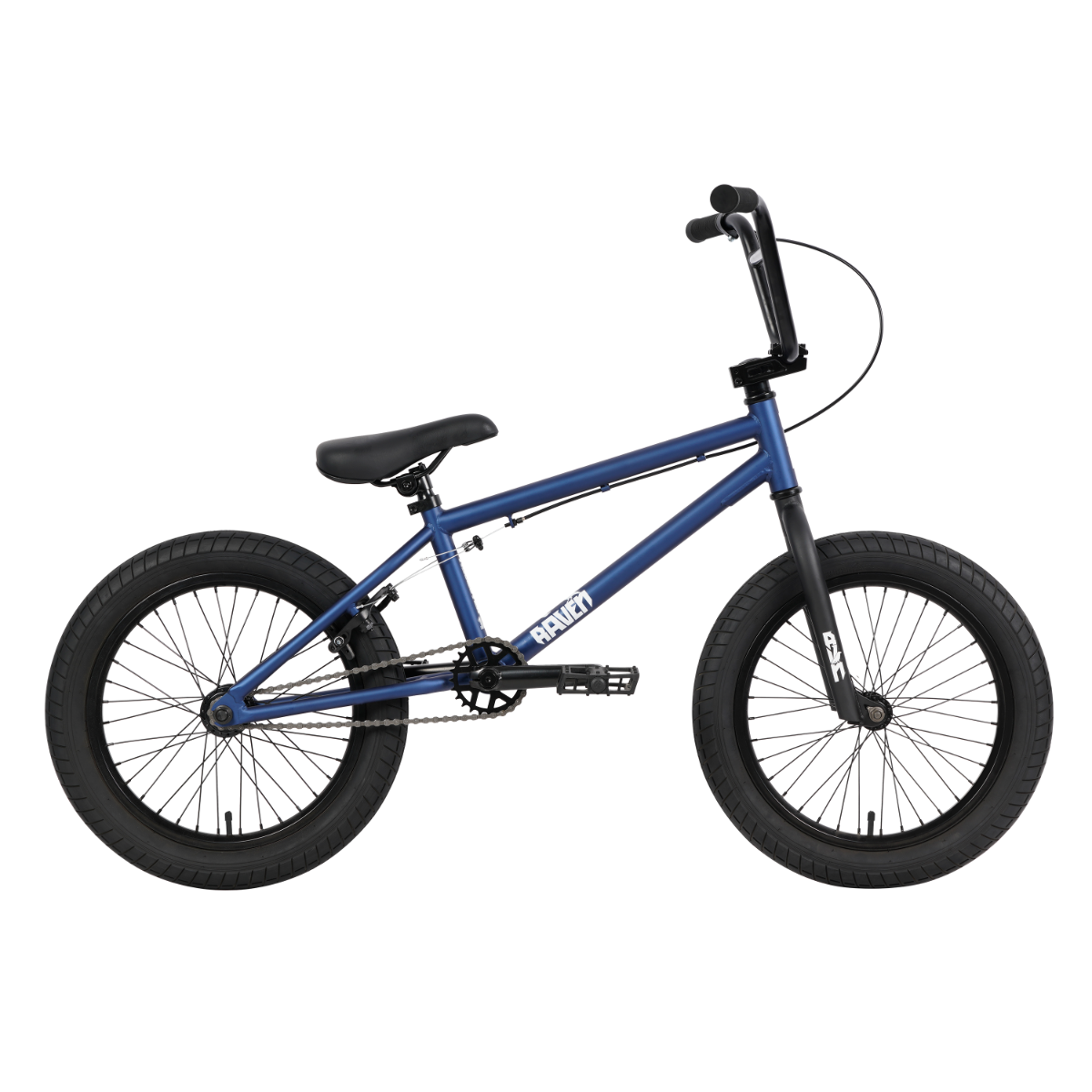 Raven Trickster 18'' BMX Bike Matte Blue