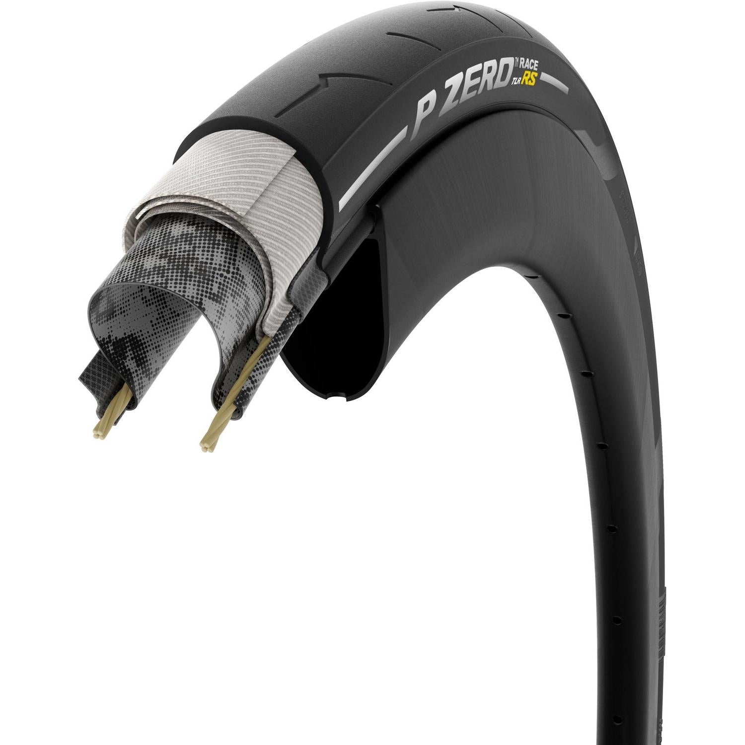 Pirelli P Zero Race RS TLR Road Tyre 700 x 32c