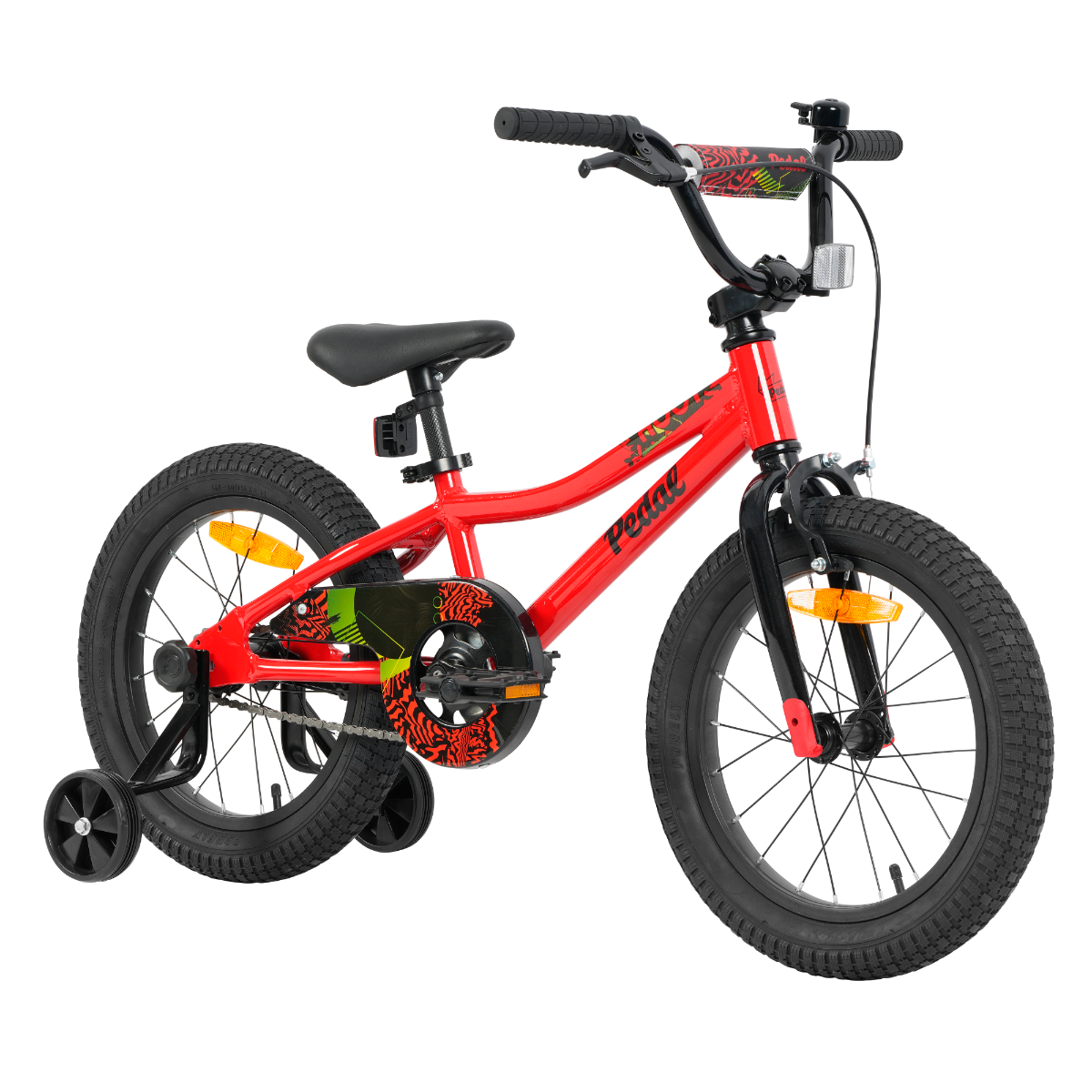 Pedal Hoot Alloy 16'' Kids Bike Red
